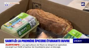 Saint-Lô: la première épicerie solidaire pour les étudiants a été inaugurée