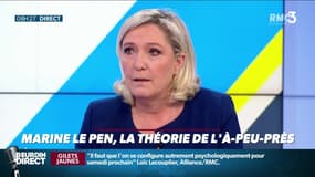 Président Magnien ! : Marine Le Pen et la théorie de l'à-peu-près – 18/03