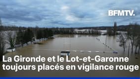 Floods: 22,000 homes in Gironde and 12,900 people in Lot-et-Garonne without electricity