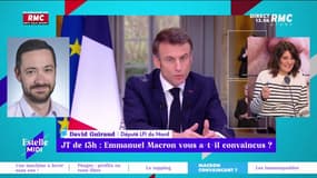 Guiraud : "Je suis assez inquiet de cette interview"