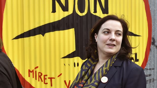 Emmanuelle Cosse est opposée à l'aéroport mais surtout opposée contre "tout acte de violence" - Jeudi 3 Mars 2016