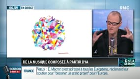 La chronique d'Anthony Morel : De la musique composée à partir d'une intelligence artificielle - 01/01