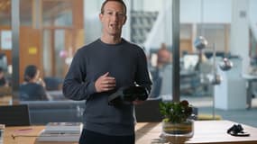 Mark Zuckerberg présente son Meta Quest Pro