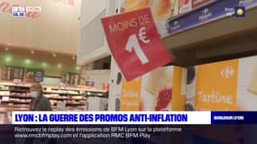 Lyon: la guerre des promos anti-inflation dans les hypermarchés