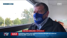 Michel Catalano, pris en otage par les frères Kouachi lors des attentats et traumatisé à jamais