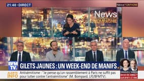 Gilets jaunes: Un week-end de manifestations