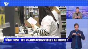 Troisième dose : les pharmaciens seuls au front ? - 11/12