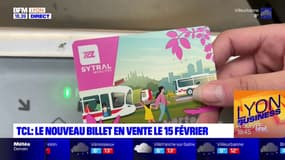 Lyon: le nouveau billet des TCL en vente dès le 15 février