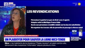 Nice-Tende: un plaidoyer pour sauver la ligne