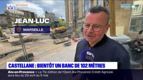 Marseille: bientôt un banc de 102 mètres à la Castellane