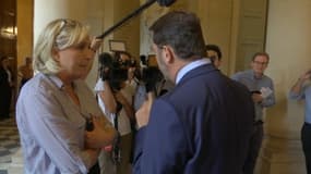 Affaire Benalla: l’intégralité de l’altercation Le Pen-Castaner à l’Assemblée