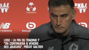 Losc : La fin du trading ? "On continuera à vendre des joueurs", prédit Galtier