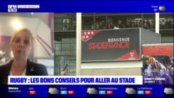 Coupe du monde de rugby: les bons conseils avant de se rendre au stade de France