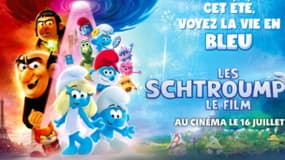 BFMTV vous fait gagner 2 places pour voir le film "Les Schtroumpfs".