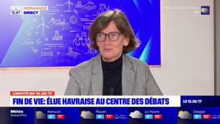 Projet de loi sur la fin de vie: Agnès Firmin-le-Bodo, députée de la Seine-Maritime et présidente de la commission 