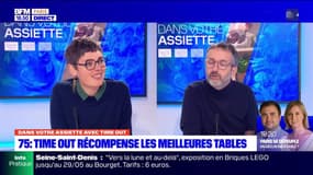 Dans votre assiette du jeudi 9 février 2023 - 75 : Time Out récompense les meilleures tables