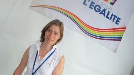 Catherine Michaud est présidente de Gaylib depuis juillet 2012