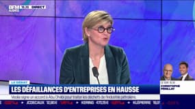 Les défaillances d'entreprises en hausse