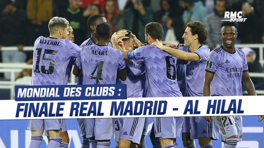 Football : le Real Madrid remporte la finale du Mondial des clubs contre  les Saoudiens d'Al Hilal