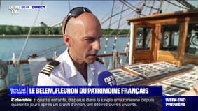 Armada de Rouen: à bord du Belem, fleuron du patrimoine français 