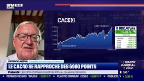 Patrick Artus (Natixis) : Le CAC40 se rapproche des 6 900 points - 12/08