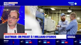 Seine-Maritime: 1 milliard d'euros pour l'usine de recyclage de plastiques à Port-Jérôme