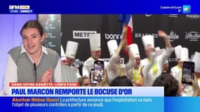 Dans votre assiette du jeudi 30 janvier - Paul Marcon remporte le Bocuse d’or
