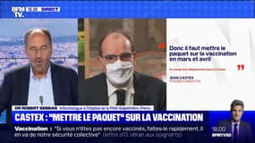 Castex : "mettre le paquet" sur la vaccination - 06/03