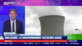 Nucléaire: le gouvernement accélère aussi