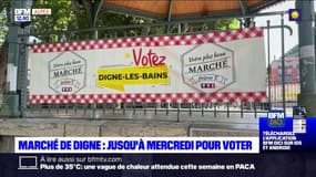 Votre plus beau marché 2022: jusqu'à mercredi pour voter pour celui de Digne-les-Bains