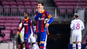 Lionel Messi n'a pas existé contre le PSG