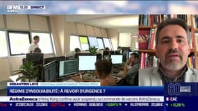 Sébastien Laye (Thomas More) : Régime d'insolvabilité, à revoir d'urgence ? - 09/04