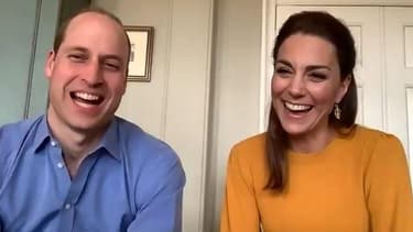 Le prince William et Kate Middleton
