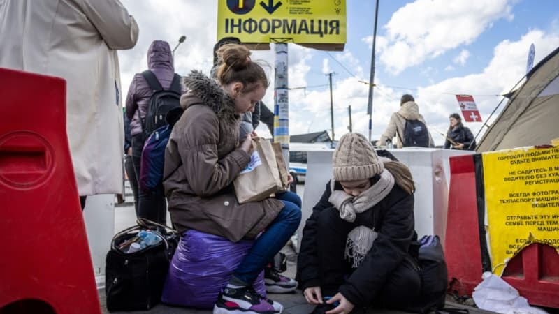 Guerre en Ukraine: plus de 5 millions de personnes ont fui le pays depuis le début de l'invasion russe