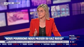 Agnès Pannier-Runacher : "Nous pourrions nous passer du gaz russe" 