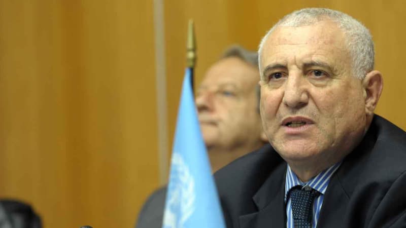 Saïd Djinnit reste l'envoyé spécial de l'ONU pour la région des Grands Lacs.