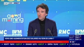 Vers une augmentation des salaires au sein de LVMH ?