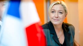 Marine Le Pen avait pris la présidence du FN en janvier 2011.