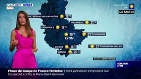 Météo: une chaleur de nouveau accablante ce mardi dans la région lyonnaise avec 36°C cet après-midi