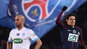 Abdennour et Cavani