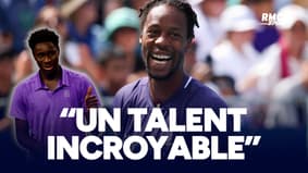 Tennis : Moïse Kouame “a un futur exceptionnel devant lui”, estime Gaël Monfils