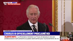 Charles III: "Je sais à quel point toute la Nation et le monde entier m'accompagne dans cette perte irréparable que nous avons subie"