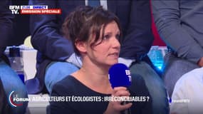 Sandrine Le Feur, députée Renaissance du Finistère et agricultrice: "Le monde agricole ne se plaint pas des conditions de travail (...) ce qu'ils souhaitent, c'est vivre de leur travail"