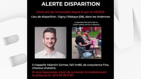 Valentin, étudiant à Polytech Lille, a disparu depuis samedi, au cours d'un week-end d'intégration.