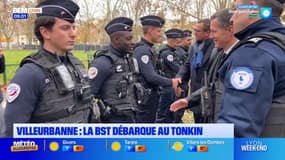 Villeurbanne: la BST déployée au quartier du Tonkin