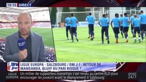 Forfait de Mitroglou : avantage Germain, mais Njie en 9 ou une triplette Thauvin-Payet-Ocampos ne sont pas à exclure