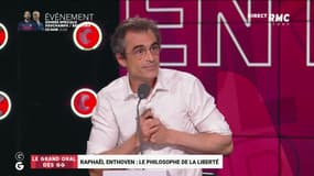 Le Grand Oral de Raphaël Enthoven, philosophe - 27/05