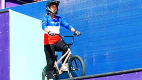 Laury Perez en août 2022, à Munich (Allemagne).