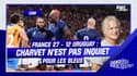 France 27-12 Uruguay : Charvet n'est pas inquiet pour les Bleus (GG du Sport)