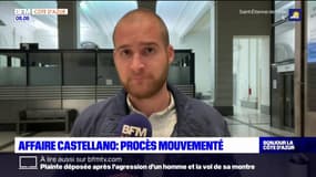 Alpes-Maritimes: procès mouvementé dans l'affaire Castellano